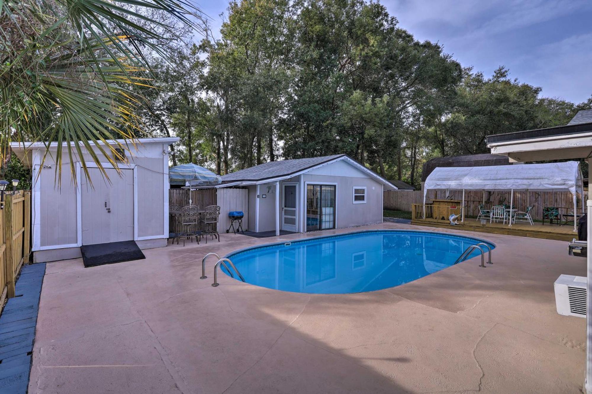 Fern Park Pool House With Private Patio And Fire Pit! Villa Orlando Luaran gambar